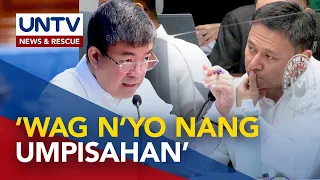 Hiling na confidential funds ng OVP, DepEd, at OSG, nakwestyon sa Senate budget debates