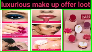 Wow! Free Products luxurious make up offer🔥 Myglamm Offers Today 🎁