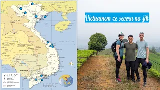 Severní Vietnam | ze SEVERU na JIH | Nghia Lo, Mu Cang Chai, Tram Tau | Part 1/5