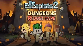 The Escapists 2 - "Dungeons & Duct Tape" Launch Trailer (Steam, PS4, Xbox One)