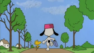 Snoopy Returns Home!