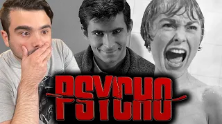 PSYCHO IS ABSOLUTELY THRILLING!! Psycho Movie Reaction! ALFRED HITCHCOCK'S HORROR MASTERPIECE