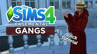 HOW TO GANG / Basemental Drugs Mod / Sims 4