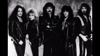 Black Sabbath “No Stranger To Love”  with Ray Gillen 1986