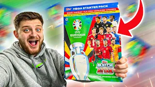 *NEW* EURO 2024 MATCH ATTAX COLLECTION! (Starter Pack Opening!)