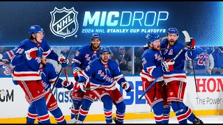 Rangers Win in OT to Tie Series in ECF | NHL Mic Drop | Panthers vs. Rangers