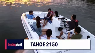 Tahoe 2150 – Boat Test