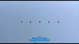 Fargo (1996) title sequence