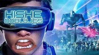 Ready Player One - HISHE Doblajes (Recapitulación Cómica)