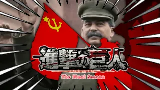 Attack on Titan Season 4 Opening but it's WW2 「Uni Soviet Version」