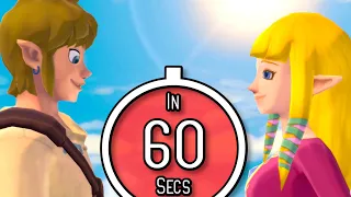 Zelda: Skyward Sword HD in 60 Seconds #Shorts