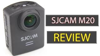 SJCAM M20 in depth review vs GoPro Hero 5