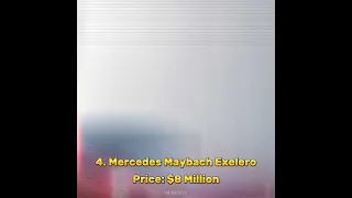 Top 10 Most Expensive Cars In The World #shorts #viral #car