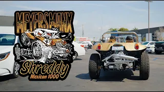 Meyers Manx and Shreddy team up to race the Norra 1000