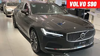 New 2023 Volvo S90 in-depth Walkaround