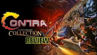 Contra Anniversary Collection Retro review!!