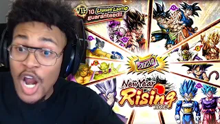 NEW Guaranteed LEGENDS LIMITED Summons on Dragon Ball Legends!
