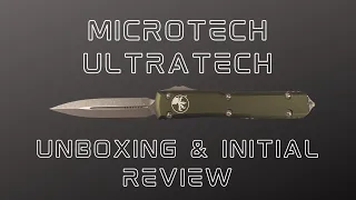 Microtech Ultratech: The Best OTF Automatic For The Money?