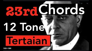 "23rd Chord" Biggest chord in Music! 12 tone Polychordal Jacob Collier [Schoenberg]