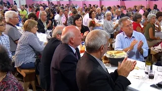 Homenagens no Direto da Festa dos Cantadores e Tocadores dos Açores