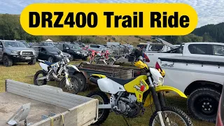 DRZ 400 Trail Ride @kickstartadventures6988