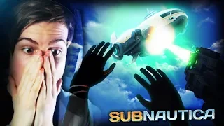 SUNBEAM NOOO!! || Subnautica (Part 4) Full Release (Sunbeam + Aurora Investigation)