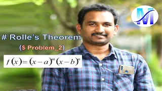 #2 Problems on Rolle's theorem || Rolle's Theorem