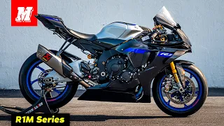 Building the Ultimate Yamaha R1M in 23 Minutes! | Full Transformation