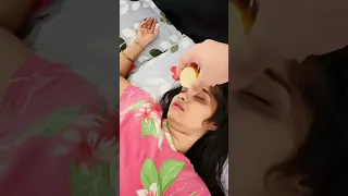 Try this prank on WIFE / GF 😂🤪 #husbandwife #comedy #funny #shorts #prank #viral #dubai