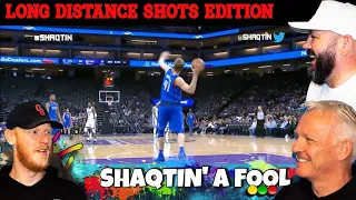 Shaqtin' A Fool: Long-Distance Shots Edition REACTION!! | OFFICE BLOKES REACT!!
