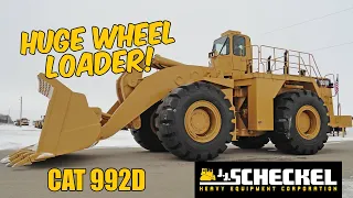 1994 CAT 992D Wheel Loader