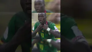 Aboubakar Scores... Then Gets Sent Off 🟥 | Top 10 World Cup Moments #shorts