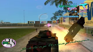 Прохождение GTA Vice City на 100% - Работаем полицейским