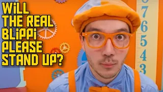 There is an Impostor Blippi Among Us!