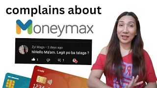 COMPLAINS ABOUT MONEYMAX! | Criselle Morales