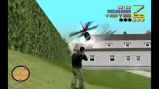 GTA 3 Liberty City Beta 4.0 M60 Colombian Cartel Rampage + Six Stars Escape