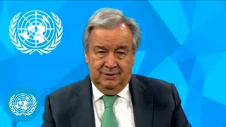 Shaping Responsible AI Governance: UN Chief' Address at AI for Good Global Summit | United Nations