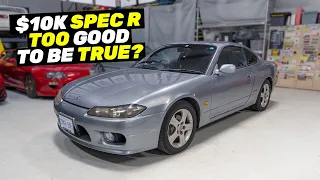 SUPER CHEAP $10,000 S15 Nissan Silvia SPEC R!