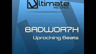 URD 037 :: BADWOR7H - Uprocking beats (Out 28 May)