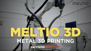 3D Metal Fabrication: Meltio 3D's Laser Metal Deposition Technology - AMUG 2023