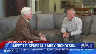 Meet LT General Larry Nicholson