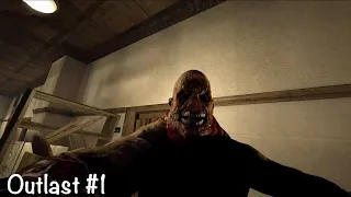 Outlast #1 УЖАСЫ ПСИХБОЛЬНИЦЫ