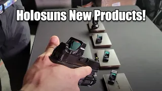 SHOT SHOW 2023 - Holosun New Products!