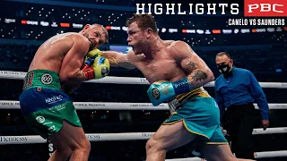 Canelo unified the division with Saunders TKO | The Road to #CaneloCharlo