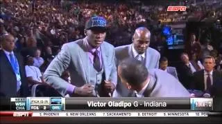 NBA 2013 Draft 2nd Pick: Orlando Magic Select Victor Oladipo