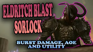 Baldur's Gate 3 Sorlock can BLAST, AoE, offer utility and more with this build!