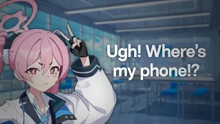 Koyuki's Phone - Blue Archive Meme