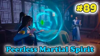 Peerless Martial Spirit Episode 89 Explained in Hindi I Chineseanime Explain in Hindi