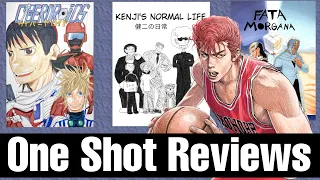 Reviewing Tezuka Manga Contest One-Shot Entries: CYBERDROIDS, Kenji's Normal Life, & Fata Morgana