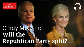 Cindy McCain: what next for the Republican Party?